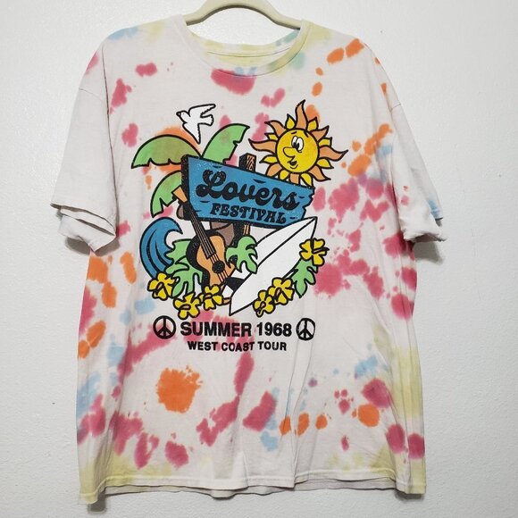 PacSun Tops - PacSun Lovers Festival Tshirt